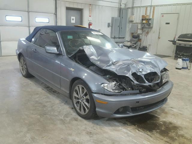 WBABW53466PL53570 - 2006 BMW 330 CI GRAY photo 1