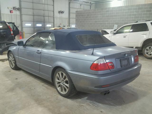 WBABW53466PL53570 - 2006 BMW 330 CI GRAY photo 3