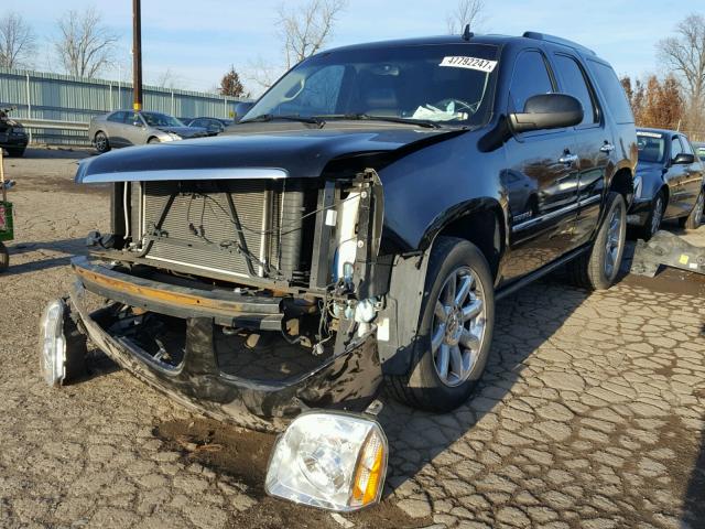 1GKS1EEF5ER140150 - 2014 GMC YUKON DENA BLACK photo 2