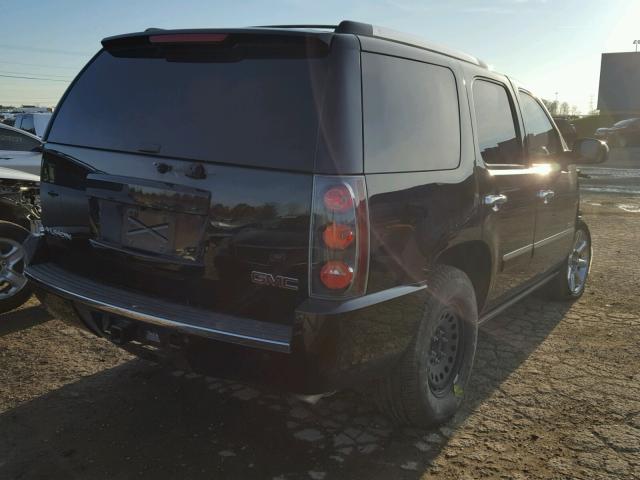 1GKS1EEF5ER140150 - 2014 GMC YUKON DENA BLACK photo 4