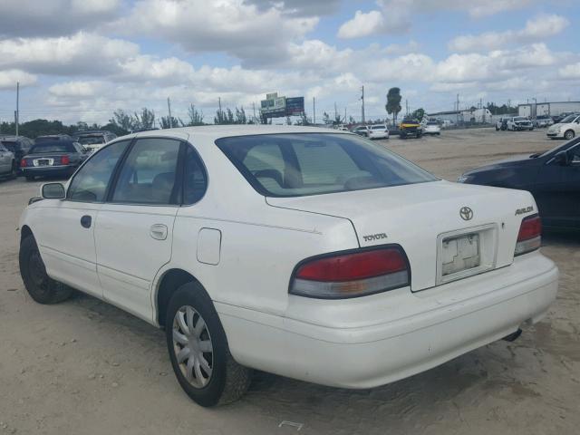 4T1BF12B8VU205489 - 1997 TOYOTA AVALON XL WHITE photo 3