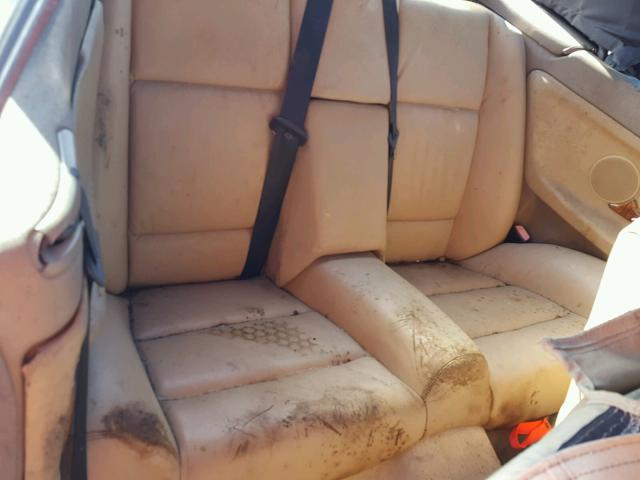 WBABK832XTET92018 - 1996 BMW 328I TEAL photo 6