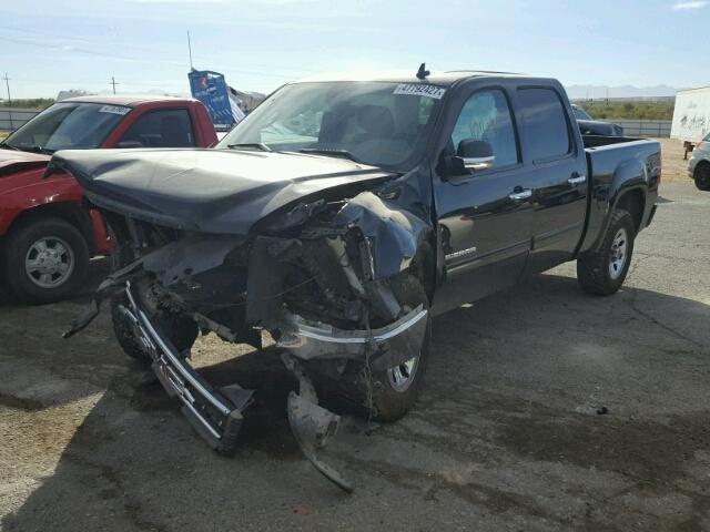 3GTP1UEA0DG174348 - 2013 GMC SIERRA C15 BLACK photo 2