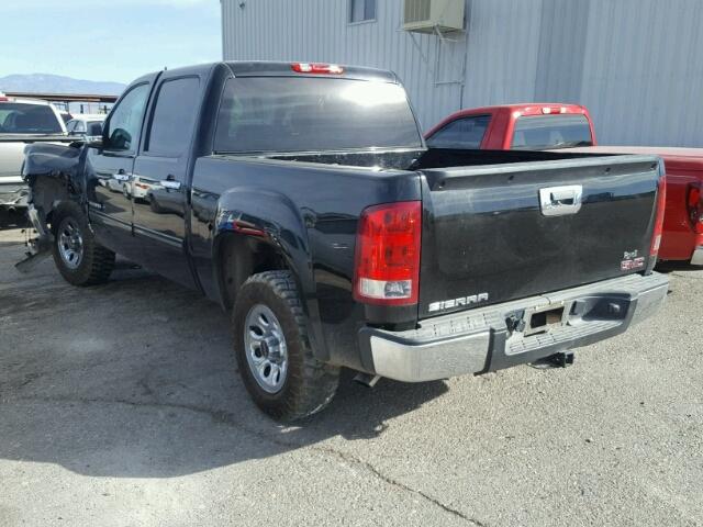 3GTP1UEA0DG174348 - 2013 GMC SIERRA C15 BLACK photo 3