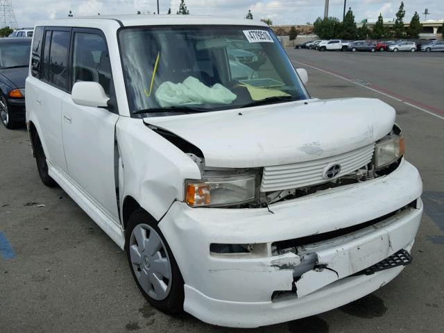 JTLKT324054029813 - 2005 TOYOTA SCION XB თეთრი ფოტო 1