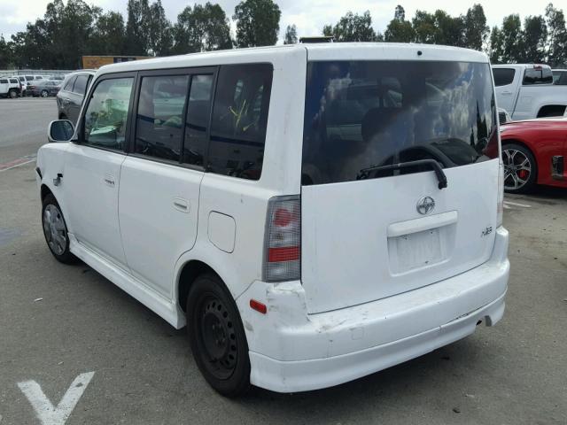 JTLKT324054029813 - 2005 TOYOTA SCION XB თეთრი ფოტო 3