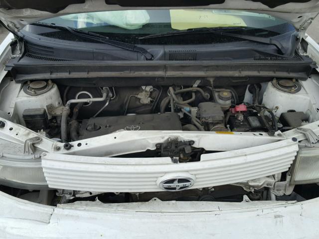 JTLKT324054029813 - 2005 TOYOTA SCION XB თეთრი ფოტო 7