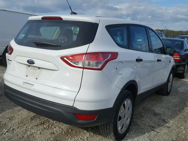 1FMCU0F73DUB89811 - 2013 FORD ESCAPE S WHITE photo 4