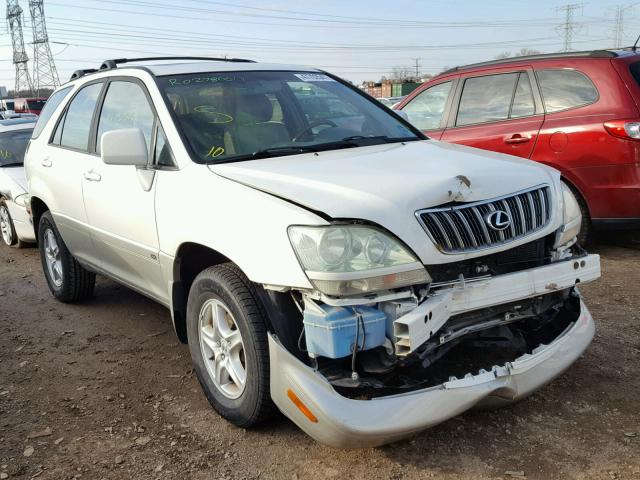 JTJHF10U430299844 - 2003 LEXUS RX 300 WHITE photo 1