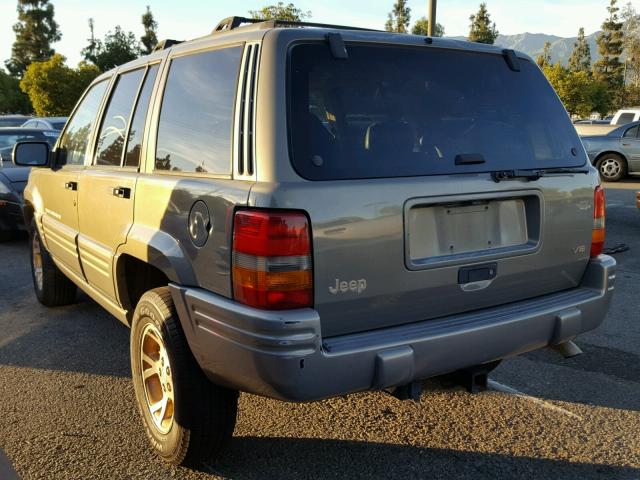 1J4GX78Y3WC327281 - 1998 JEEP GRAND CHER TAN photo 3