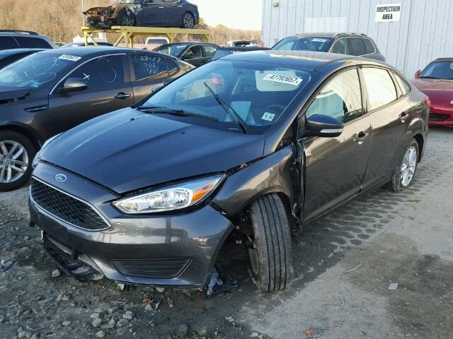 1FADP3F24GL292242 - 2016 FORD FOCUS SE GRAY photo 2