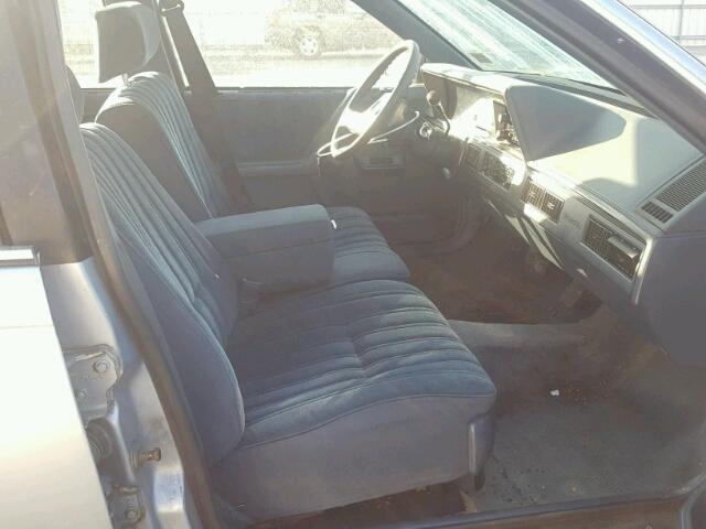 1G3AG54N2P6308717 - 1993 OLDSMOBILE CUTLASS CI BLUE photo 5