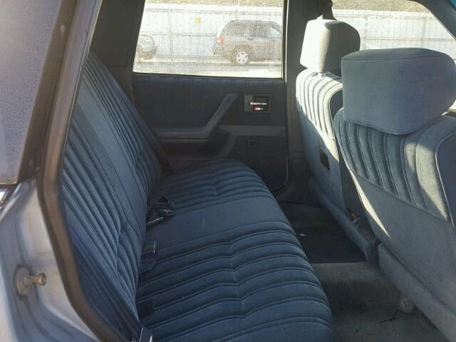 1G3AG54N2P6308717 - 1993 OLDSMOBILE CUTLASS CI BLUE photo 6