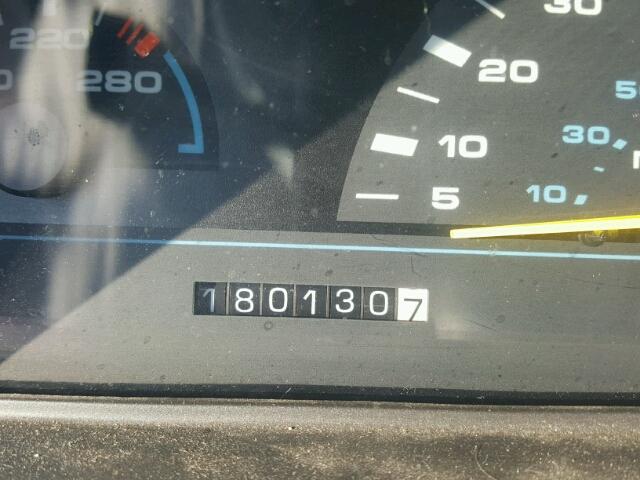 1G3AG54N2P6308717 - 1993 OLDSMOBILE CUTLASS CI BLUE photo 8