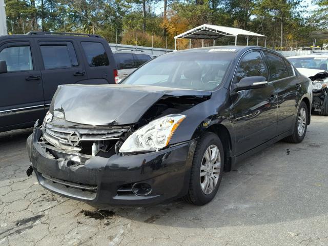 1N4AL2AP9BC118588 - 2011 NISSAN ALTIMA BAS BLACK photo 2