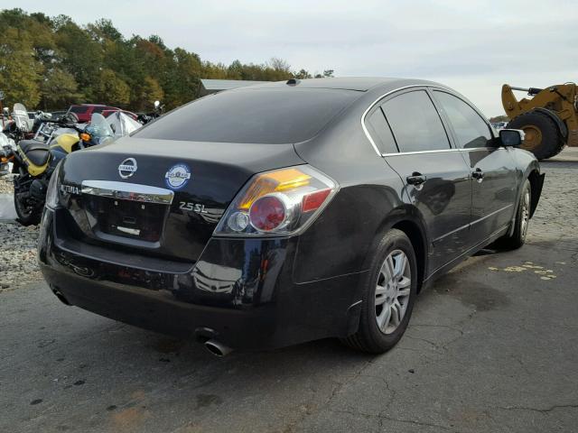 1N4AL2AP9BC118588 - 2011 NISSAN ALTIMA BAS BLACK photo 4