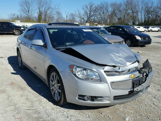 1G1ZK57B79F120029 - 2009 CHEVROLET MALIBU LTZ 银色 照片 1
