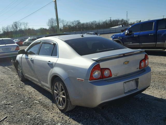 1G1ZK57B79F120029 - 2009 CHEVROLET MALIBU LTZ SILVER photo 3