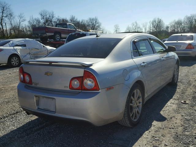 1G1ZK57B79F120029 - 2009 CHEVROLET MALIBU LTZ 银色 照片 4
