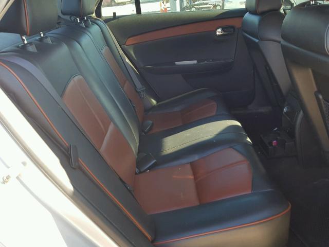 1G1ZK57B79F120029 - 2009 CHEVROLET MALIBU LTZ 银色 照片 6