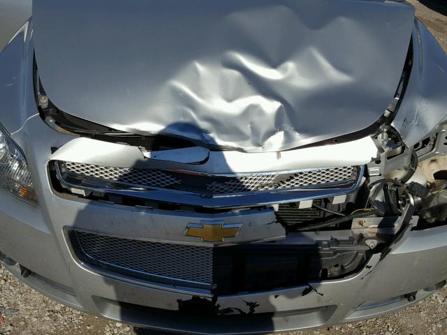 1G1ZK57B79F120029 - 2009 CHEVROLET MALIBU LTZ 银色 照片 7