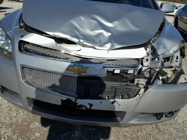 1G1ZK57B79F120029 - 2009 CHEVROLET MALIBU LTZ SILVER photo 9