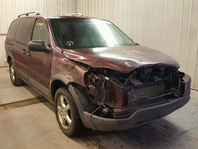 1GMDV33L46D181997 - 2006 PONTIAC MONTANA SV BURGUNDY photo 1