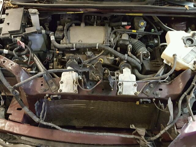 1GMDV33L46D181997 - 2006 PONTIAC MONTANA SV BURGUNDY photo 7