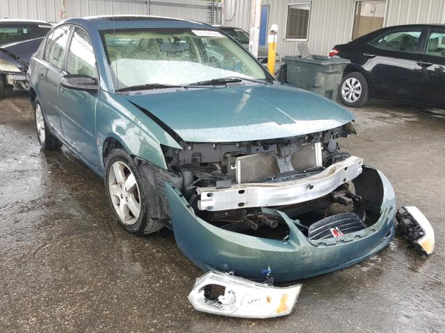 1G8AL58F97Z108070 - 2007 SATURN ION LEVEL 绿色 照片 1