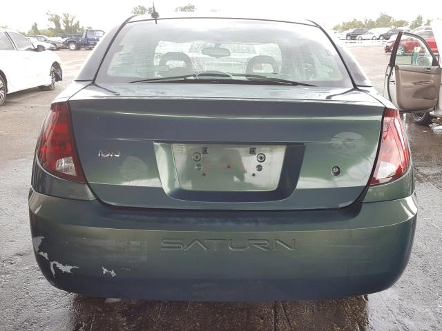 1G8AL58F97Z108070 - 2007 SATURN ION LEVEL 绿色 照片 10
