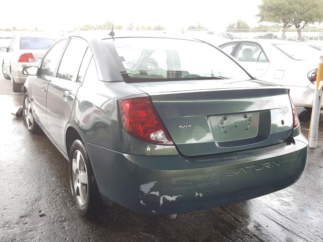 1G8AL58F97Z108070 - 2007 SATURN ION LEVEL 绿色 照片 3