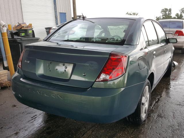1G8AL58F97Z108070 - 2007 SATURN ION LEVEL 绿色 照片 4