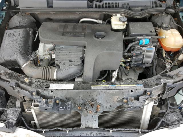 1G8AL58F97Z108070 - 2007 SATURN ION LEVEL 绿色 照片 7