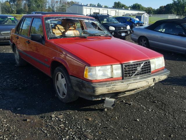 YV1JA8742M3001108 - 1991 VOLVO 940 ORANGE photo 1