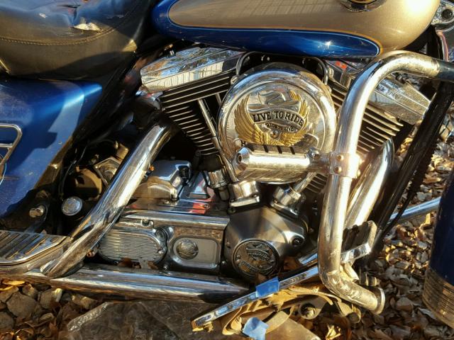 1HD1DPL19VY606202 - 1997 HARLEY-DAVIDSON FLHTC ULTR BLUE photo 7