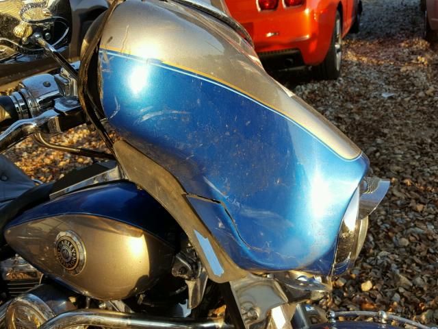 1HD1DPL19VY606202 - 1997 HARLEY-DAVIDSON FLHTC ULTR BLUE photo 9