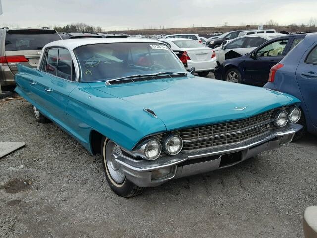 62M000139 - 1962 CADILLAC 60 SPECIAL TURQUOISE photo 1