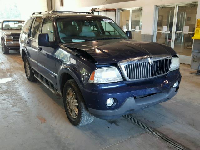 5LMEU88H14ZJ42127 - 2004 LINCOLN AVIATOR 红色 照片 1