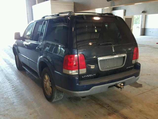 5LMEU88H14ZJ42127 - 2004 LINCOLN AVIATOR 红色 照片 3