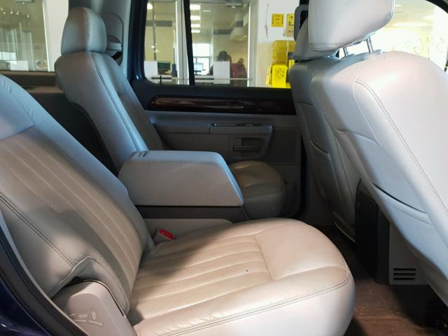 5LMEU88H14ZJ42127 - 2004 LINCOLN AVIATOR 红色 照片 6