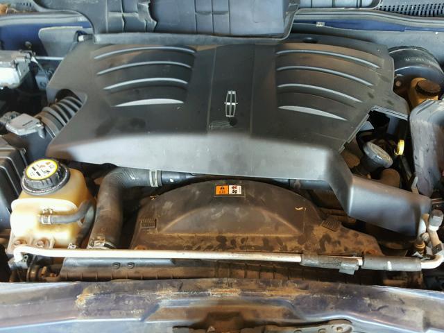 5LMEU88H14ZJ42127 - 2004 LINCOLN AVIATOR 红色 照片 7