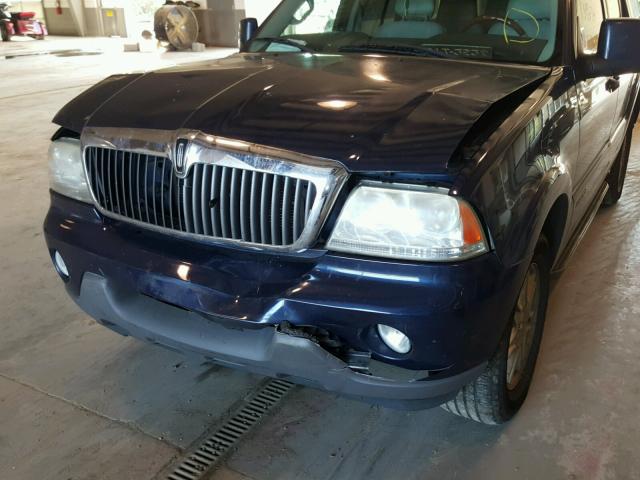 5LMEU88H14ZJ42127 - 2004 LINCOLN AVIATOR 红色 照片 9