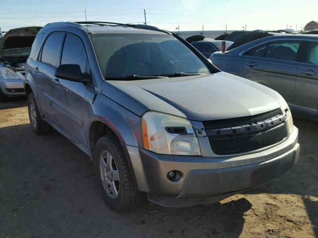 2CNDL73FX56019988 - 2005 CHEVROLET EQUINOX LT SILVER photo 1