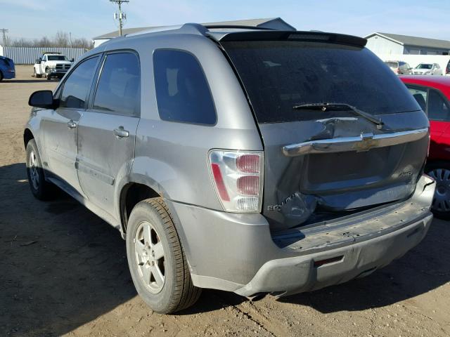 2CNDL73FX56019988 - 2005 CHEVROLET EQUINOX LT SILVER photo 3