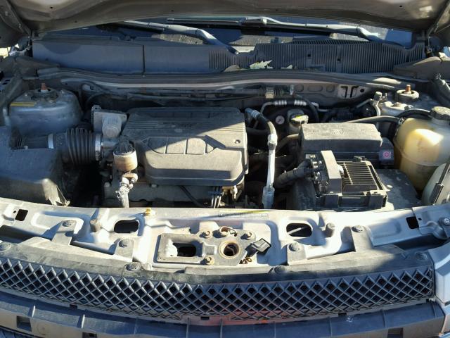 2CNDL73FX56019988 - 2005 CHEVROLET EQUINOX LT SILVER photo 7