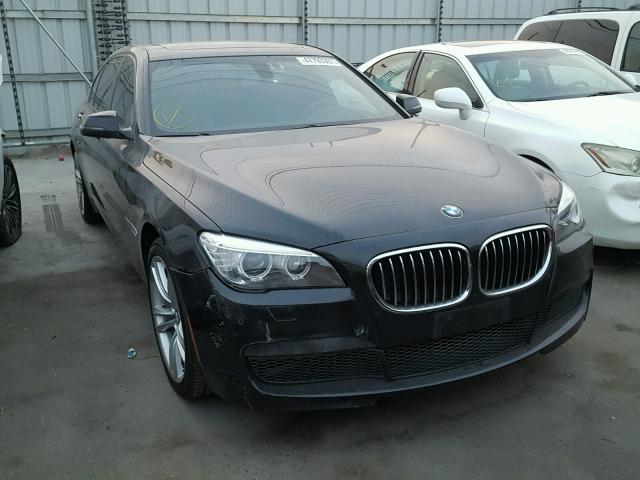 WBAYG6C54FD383903 - 2015 BMW 740 LD BLACK photo 1