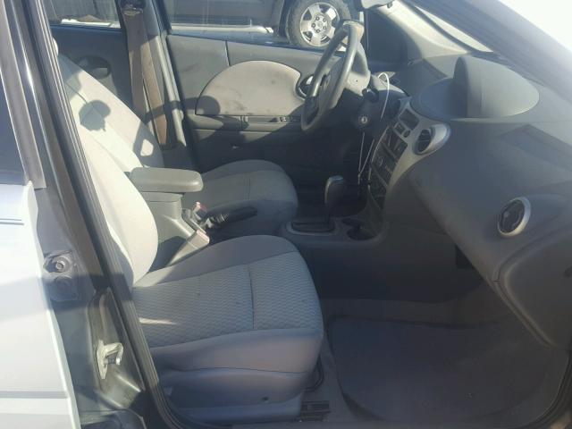 1G8AJ55F57Z165733 - 2007 SATURN ION LEVEL Gümüş foto 5