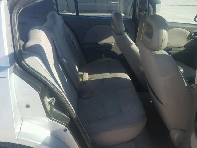 1G8AJ55F57Z165733 - 2007 SATURN ION LEVEL Gümüş foto 6