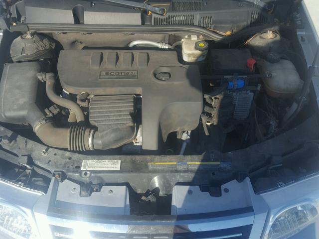 1G8AJ55F57Z165733 - 2007 SATURN ION LEVEL Gümüş foto 7