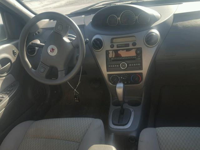 1G8AJ55F57Z165733 - 2007 SATURN ION LEVEL Gümüş foto 9